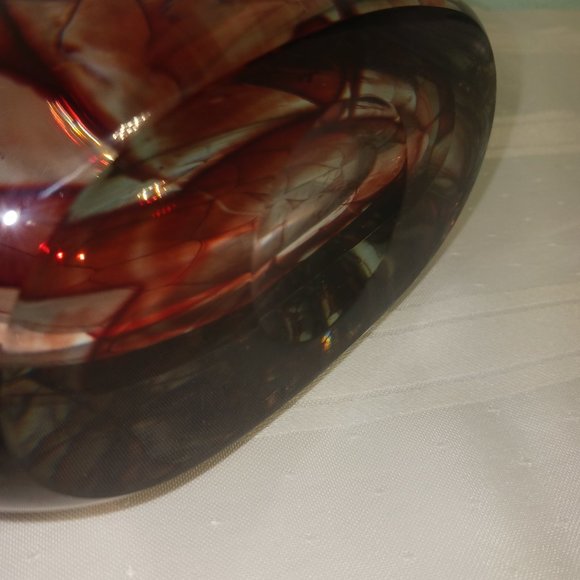 Vintage Limited Kosta Colora Geometric # LH 1672 - Picture 7 of 8